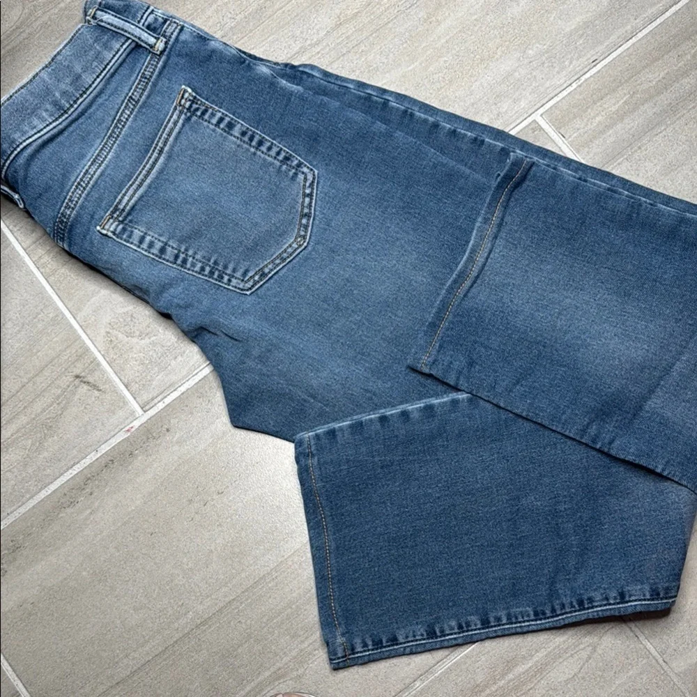 GAP Kids Husky Slim Jeans